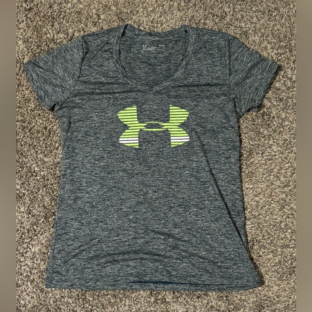 Under Armour Gray Short Sleeve T-Shirt